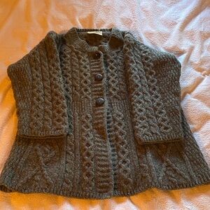 Kilronan knit wear Cardigan - Gray XS